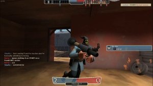 Как отдалить руки от себя в Team fortress 2