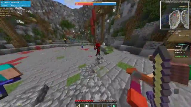 Майнкрафт Мини Игры Моб Варс #1 /Minecraft Mini Games Mob Wars смотреть онлайн