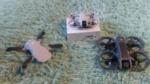 DJI Neo  сравнительный обзор.Полет в ФПВ.