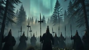 AI HORROR MUSIC - РУСЬ