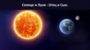 Солнце и Луна - Отец и Сын
