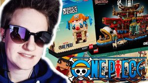 ЛЕГО ПО ВАН ПИС!!? Обзор новых наборов One piece