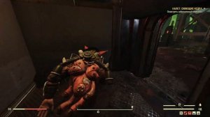 Fallout 76 - глич со скипом всех этапов налетов до змеи, сам?