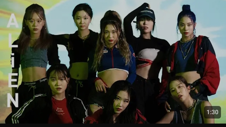 ALNW _ SHENSEEA - BLESSED FT.TYGA _ KEIMI, JUICE CHOREOGRAPHY