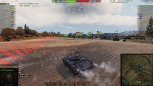 Мир Танков Т49 Малиновка