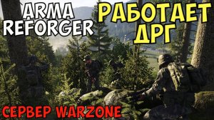 Arma Reforger, Работает ДРГ, Сервер Warzone
