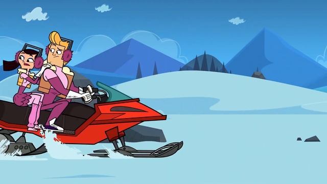 Отчаянные Герои: Сумасбродная Гонка  Серия 17  Властелин метательных колец субтитры