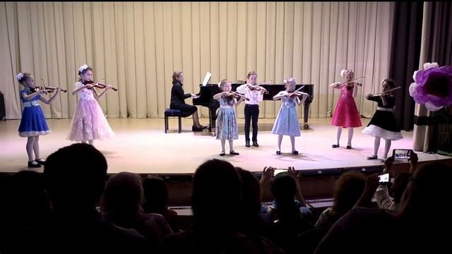🎻 Детский ансамбль "Гармония" | Лучшие номера начинающих музыкантов