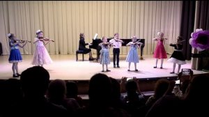 🎻 Детский ансамбль "Гармония" | Лучшие номера начинающих музыкантов