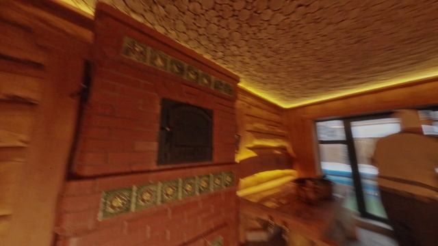 Зимний обзор "Кедровой бани". Отдых компании. Премиальный SPA-комплекс "Одинцовские бани".