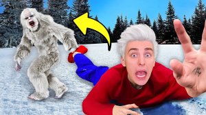 А4 : Нашли Реального СНЕЖНОГО ЧЕЛОВЕКА ! ВЛАД А4