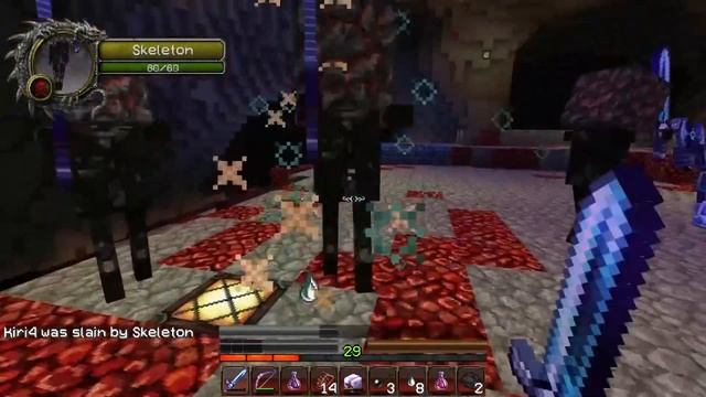 Мистик и Лагер. Прохождение карты в майнкрафт. Herobrine Mans смотреть онлайн