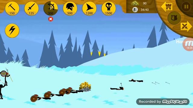 Стикманы против зомби | Stick War : Legacy | прохождение #5 | Зом? смотреть онлайн