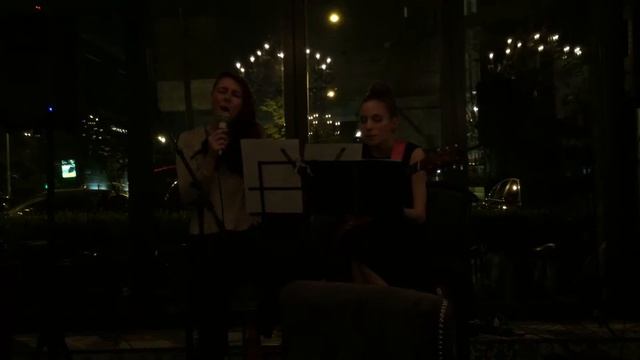 Кавер-группа "Karaoke band " Fly me to the moon (cover) смотреть онлайн