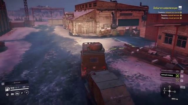 SNOWRUNNER Кольский п ов Карта Ковдозеро смотреть онлайн