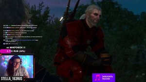 Ведьмак 3: Разговор Региса и Геральта Финал 1.The Witcher 3: Wil