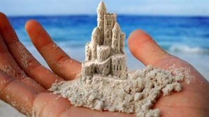 Песня: "Песочный замок любви".