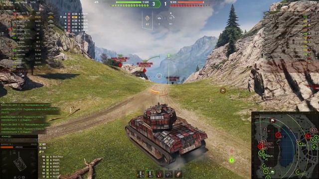 M4A3FL - рандом в огне смотреть онлайн