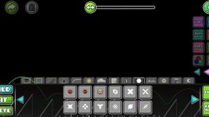 Строим похожий уровень iSpyWithmylittleEye в Geometry Dash