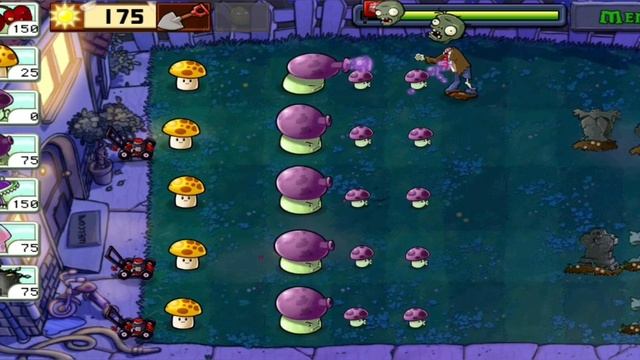 ГИПНО ТАНЦЫ ЗОМБИ в игре PvZ смотреть онлайн