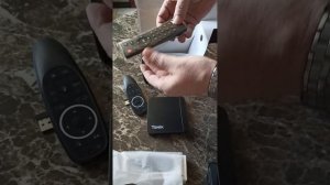 Tanix W2 распаковка