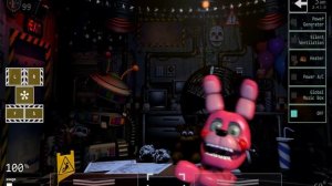 секретный аниматроник в FNAF 7 ultimate custom night