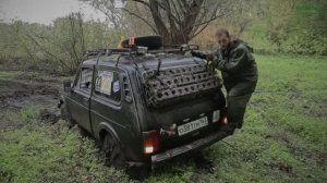 НиваМЕС 2017. Спортивное GPS ориентирование.