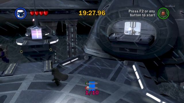 [NC] Начало испытаний ➢ Lego Star Wars: The Complete Saga #17 смотреть онлайн