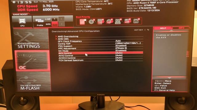 Андервольт и Разгон CPU RYZEN (на примере 7500F) | Гайд смотреть онлайн