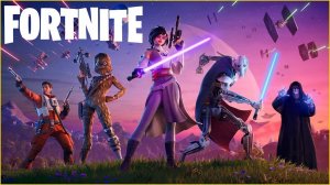 Фортнайт | Звездные Войны : Галактическая Битва |Финальный инвент!!!