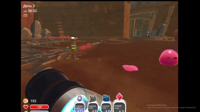 СТАЛ СЛАЙМЕР В СЛАЙМ РАНЧЕР! 1 часть! Slime Rancher смотреть онлайн