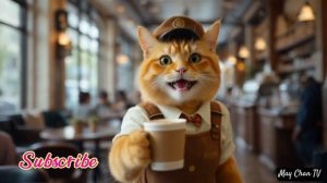 The Happy Cat Family.#cat #cute