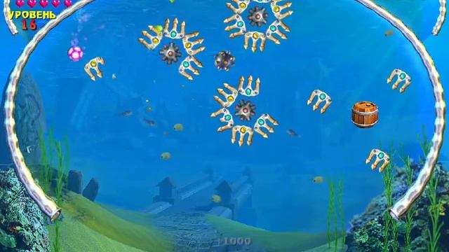 АкваБол Прохождение Часть 3 смотреть онлайн