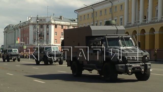 Более 2000 человек в составе парадных расчетов приняли ? смотреть онлайн