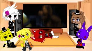 Реакция Frenni's Night Club на FNAF SONG "It's Me" (ANIMATED)