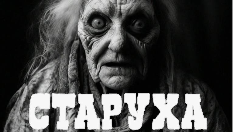 СТАРУХА! Страшные истории на ночь. Страшилки. Мистика рассказы. Кошмары