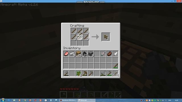 Играю в Альфа версию Майнкрафта (5 часть) смотреть онлайн