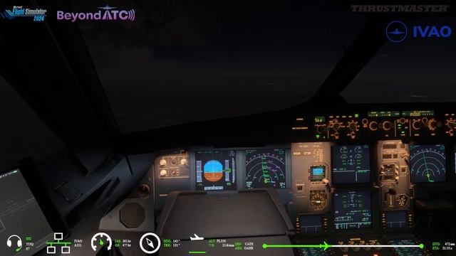 🔴MSFS 2024 Aktau (UATE) → Herat (OAHR) FENIX | Airbus A321-200🌐 IVAO✈️Опасные ? смотреть онлайн