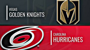 12.11.2024 | Вегас Голден Найтс — Каролина Харрикейнз | Vegas Golden Knights — Carolina Hurricanes