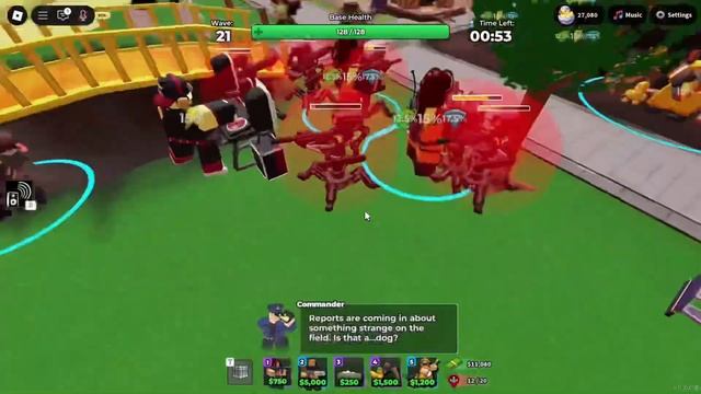 Как Я Молтен С Рандомами Проходил||Tower Defence Simulator смотреть онлайн