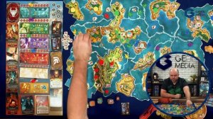 Киклады - Обзор настольной игры Cyclades Legendary Edition | Geek Media