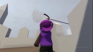 КАК ПОЛУЧИТ ДОСТИЖЕНИЕ КАНАТНАЯ ПЕРЕПРАВА В Human fall flat