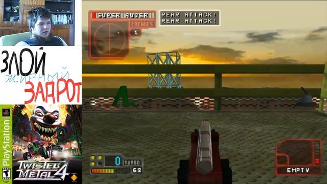 Let's Play [Twisted Metal 4 | PS1] cо Злым Жирным Задротом смотреть онлайн