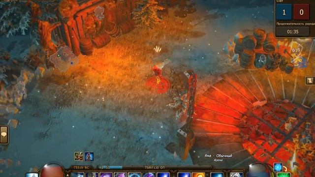 Drakensang online PvP — маг против мага #15 смотреть онлайн