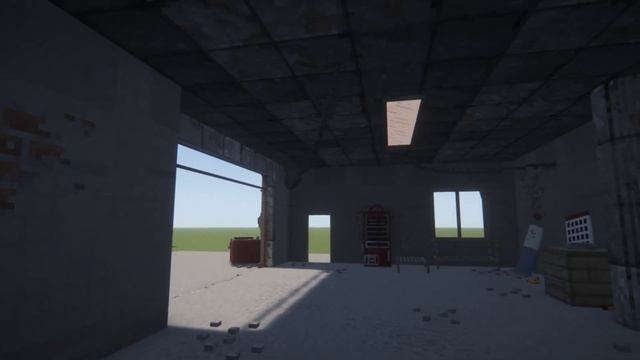 Карта RED ROCKET FALLOUT 4 LittleTiles 1.12.2 Фаллаут. смотреть онлайн