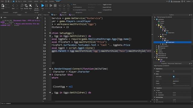 КАК СДЕЛАТЬ СИСТЕМУ ЯИЦ В РОБЛОКСЕ #1 | EGGS SYSTEM | ROBLOX STUDIO смотреть онлайн