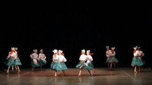 Театр танца «Сапфир» - Белорусская «Крутуха»