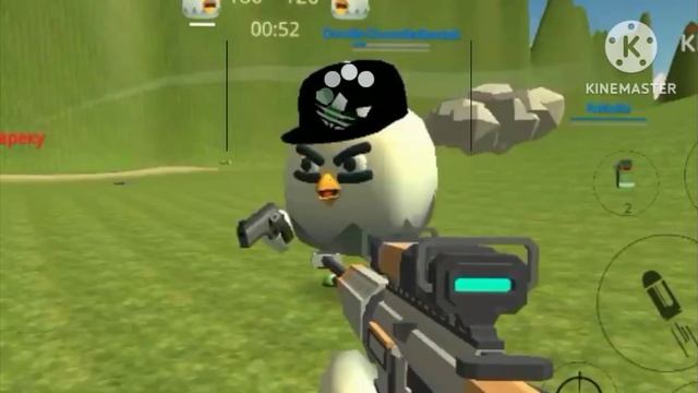 играю в чикен ган за 8 месяцев+монтаж #загрузить #реком смотреть онлайн