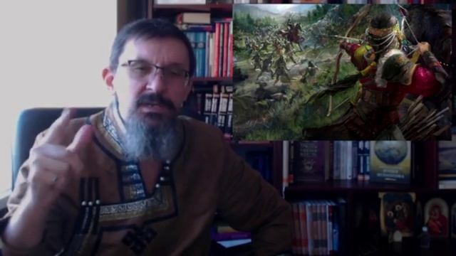 История России. Савромат. Завоевание Волжской Булгарии. 14. Генеральное сражение