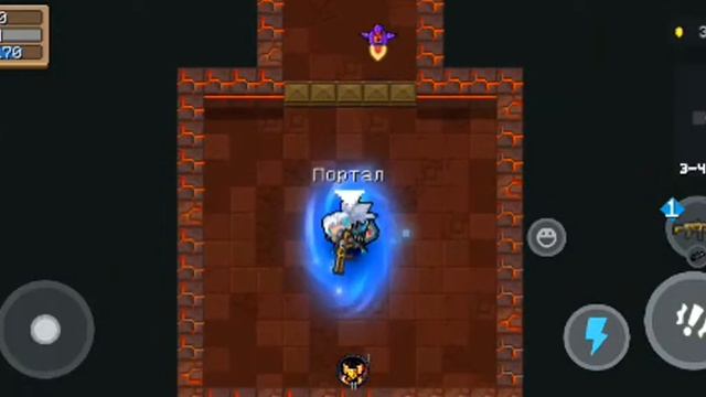 Прохождение Soul Knight|Ашура и Дасти топ! смотреть онлайн